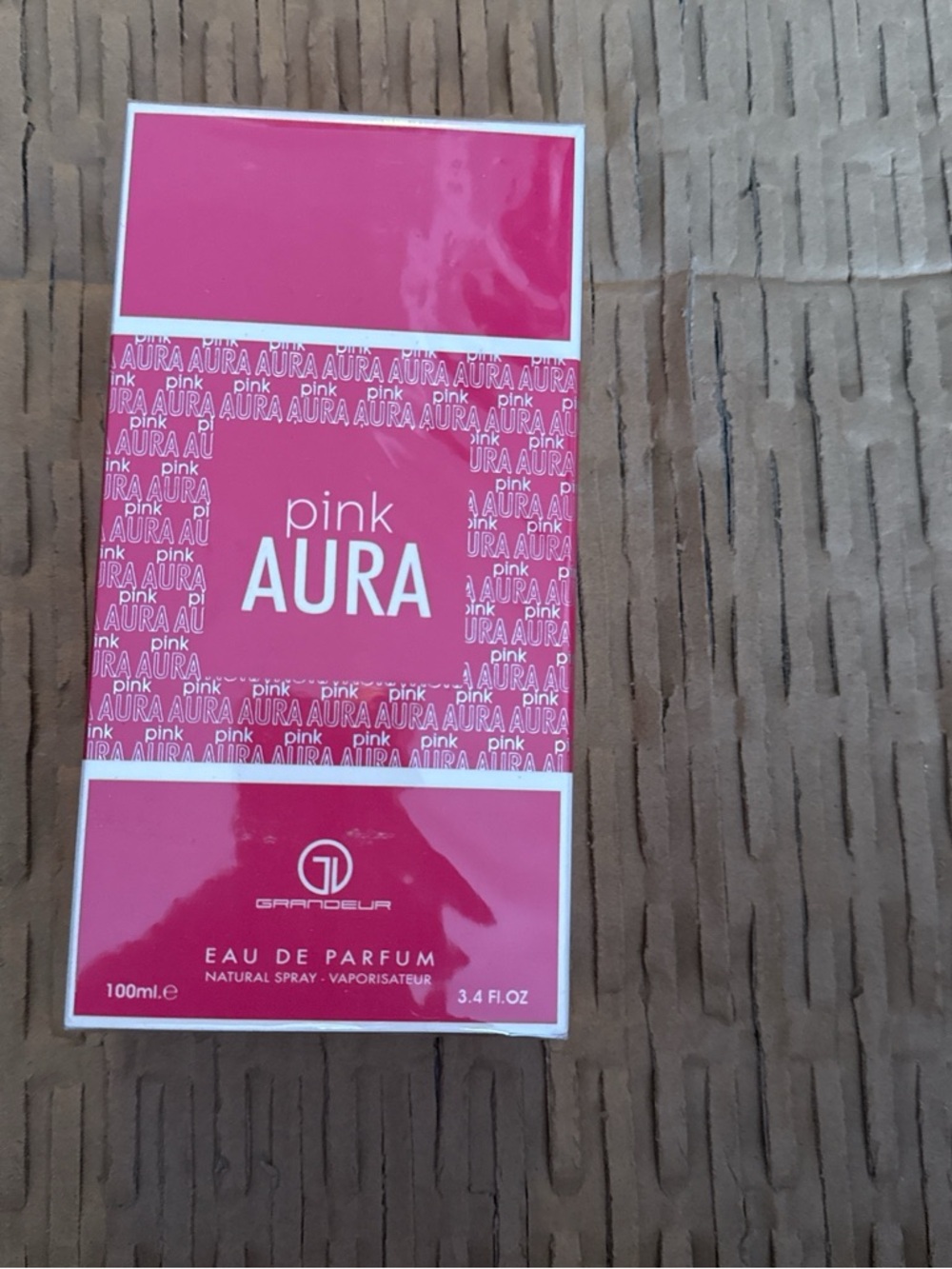 Aura Pink Eau de Parfum - Pink